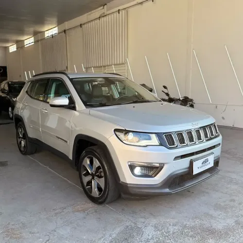 Jeep Compass Longitude 2.0 4X2 Flex 16V Aut. 2018