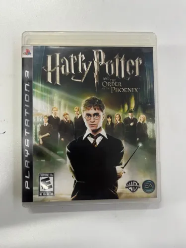 JOGO HARRY POTTER AND THE ORDER OF THE PHOENIX SEMINOVO - PS3