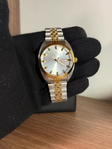 Technos Classic Automático 1958 Bicolor.
