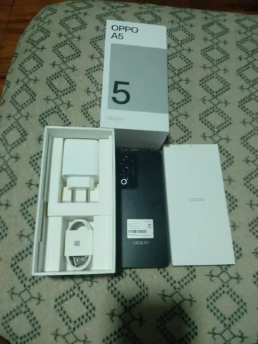 Celular novo na caixa oppo A5 com nota fiscal garantia 