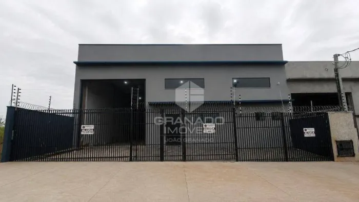 Barracão para alugar, 400 m² por R$ 6.500,00/mês - Jardim Itaipu - Maringá/PR