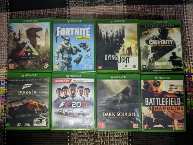 Jogos Xbox One