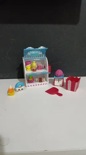 Shopkins Série 4 Feirinha Gastronômica - Coleção Docinhos da DTC