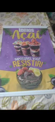 Banner de açaí novo