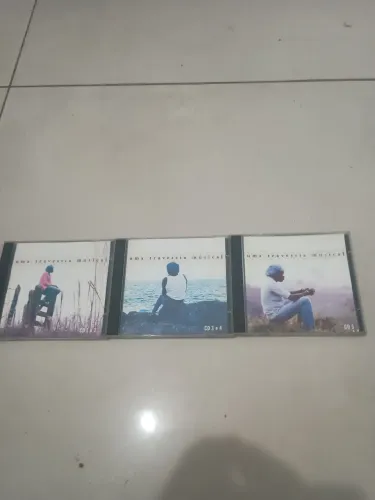 Coleção de cds Milton Nascimento (5 cds)