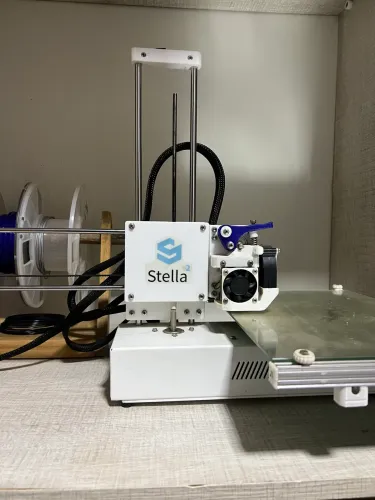 Vendo impressora 3d (stella 2) parcelo no cartão 