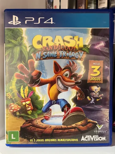 Crash Bandicoot N Sane Triology - Ps4 