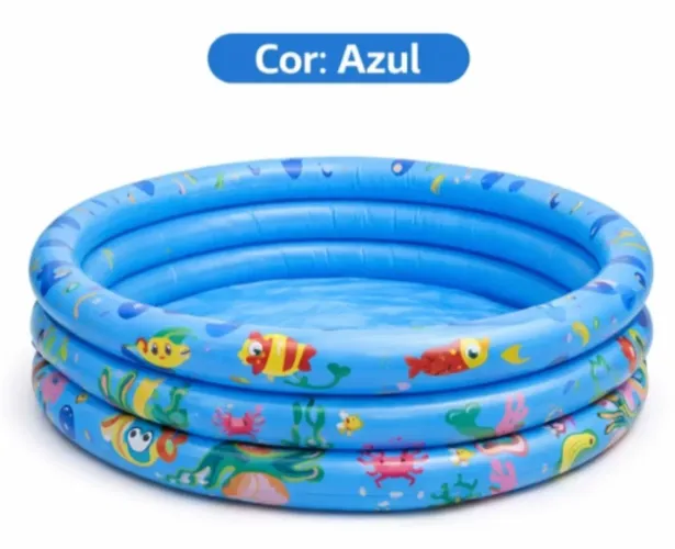Piscina Infantil de 0 a 3 anos