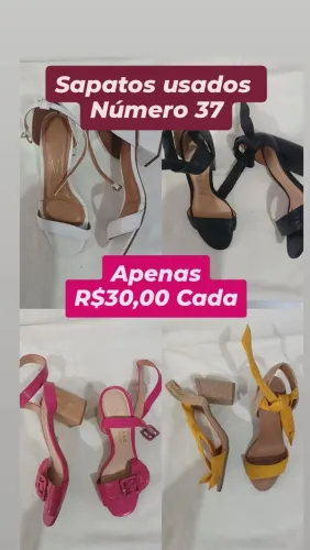 Sapatos Femininos Lindos e Confortaveis 