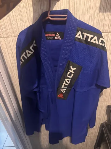 kimono attack nunca usado