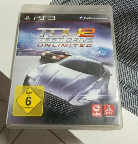 Jogos PS3 TDU2 Test Drive completo 