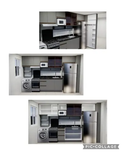 Cozinha em mdf sob medidas