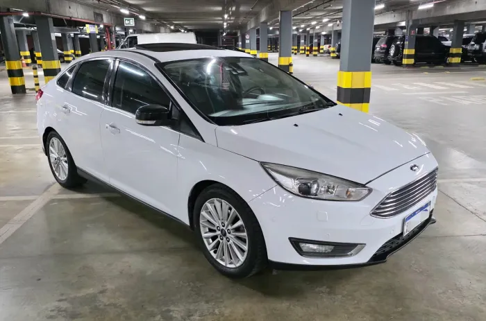 Ford Focus Fastback Tit./t.plus 2.0 Flex Aut. 2017