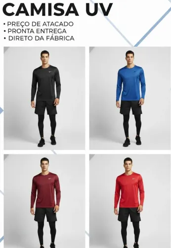 Camisa Proteção UV