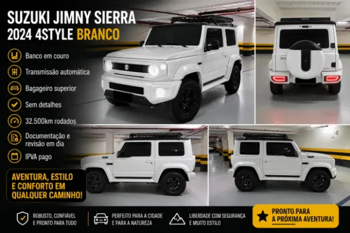 Suzuki Jimny Sierra 4style 1.5 16V AUT 2024