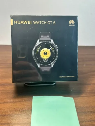 Huawei WATCH GT 6 LACRADO! NOVO! Até 21 Dias Bem-Estar Emocional GPS p IPhone Android 46mm