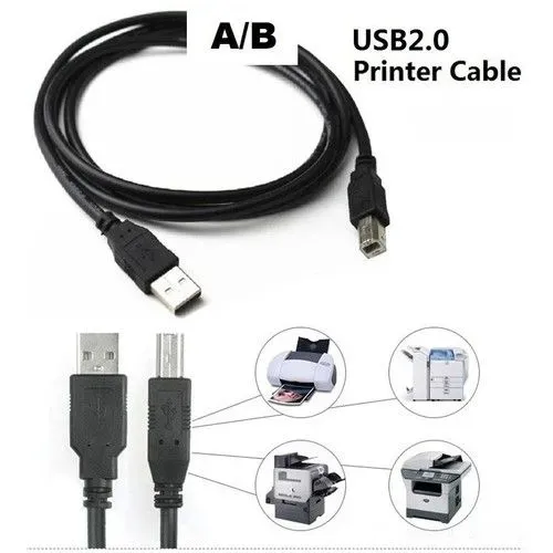 Cabo USB para impressora (3 metros)