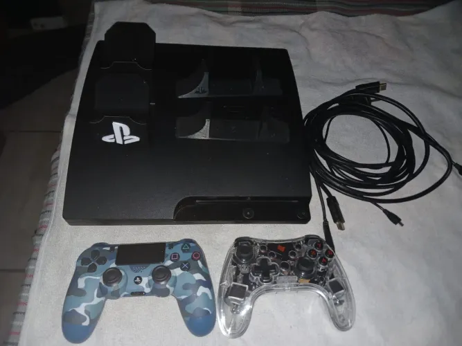 PlayStation 3 Slim Destravado