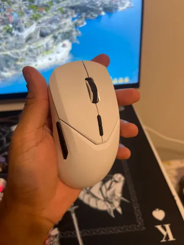 RAPOO VT9 PRO 4K - MOUSE GAMER SEM FIO | 4K WIRELESS / 8K WIRED 