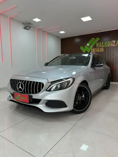 Mercedes-Benz C-180 CGI Estate Avant. 1.6 TB 16V Aut. 2015