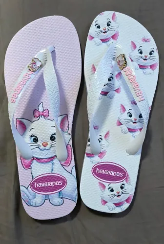 Chinelo com pingente 39/40