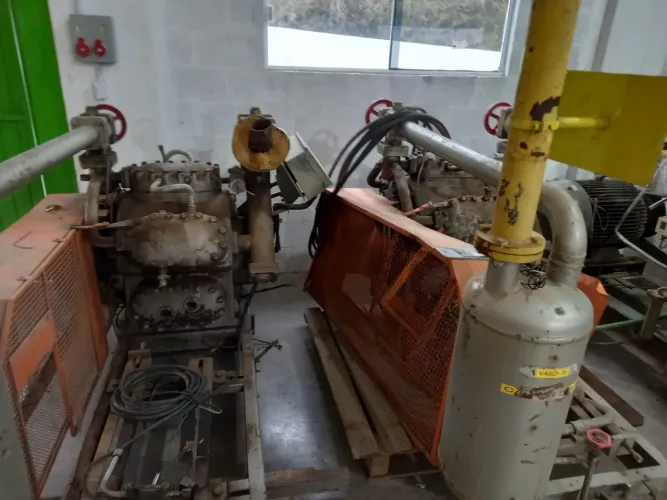 Compressor Sabroe 6/100