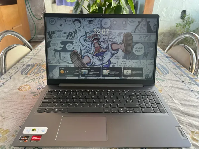Notebook Lenovo IdeaPad 3 15ALC6 - Ryzen 7 5700U / 12GB RAM / SSD 512GB