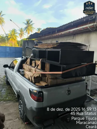 FRETE/MARACANAÚ FORTALEZA