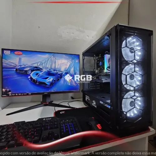 Pc Gamer - Core i5 9400F + GTX 1660 SUPER 6GB + RAM 16GB + SSD 240GB 12X SEM JUROS
