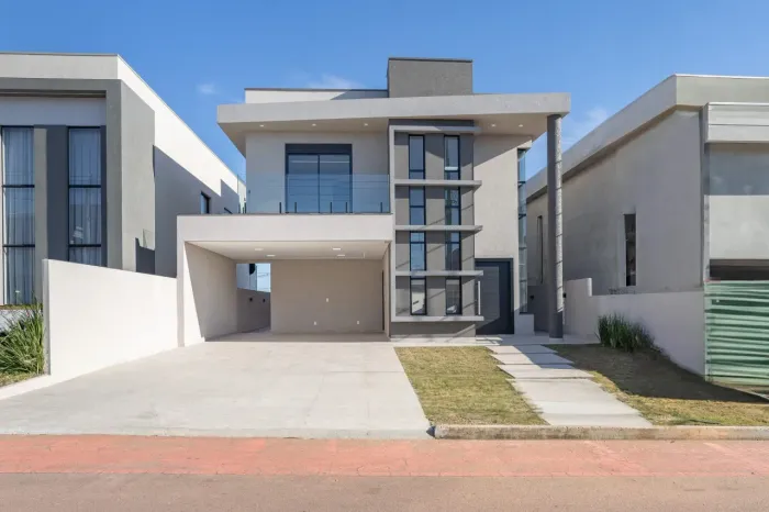 Casa Em Condominio à Venda, Jardim Carvalho, Ponta Grossa