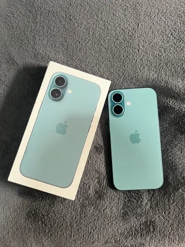 iPhone 16 com apenas 5 meses de uso