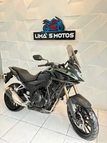 VENDO OU TROCO HONDA CB 500X 2024 ( LIMAS MOTOS)