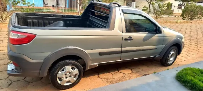 Fiat Strada Working 1.4 MPI Fire Flex 8V CS 2014