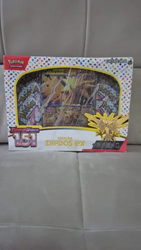 Box 151 Zapdos Pokémon TCG