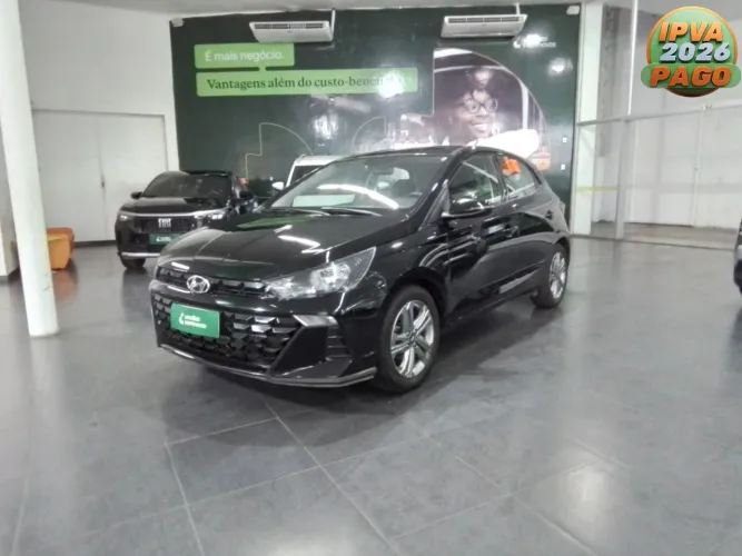 Hyundai HB20 Comf./c.plus/c.style 1.0 Flex 12V 2025