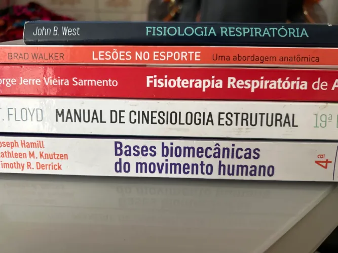 Vendo LIVROS DE FISIOTERAPIA