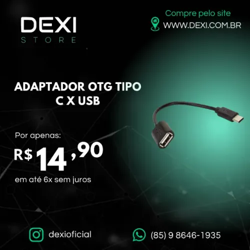 ADAPTADOR OTG TIPO C X USB