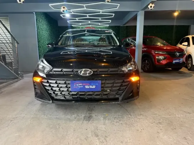 Hyundai HB20S Limited Plus 1.0 Flex 12V Mec. 2025