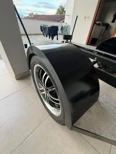 Reboque rebaixado para jestky