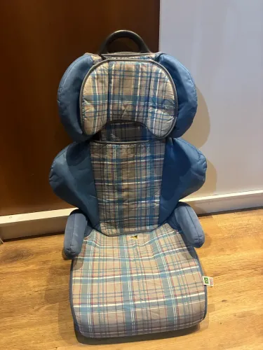 Cadeirinha Infantil Tutti Baby (Vira Assento de Elevação / Booster) - Barata!
