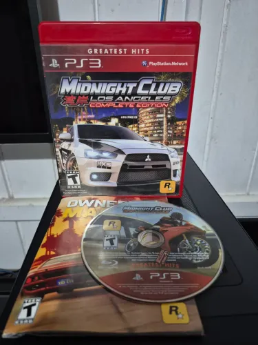 Midnight club: Los angeles