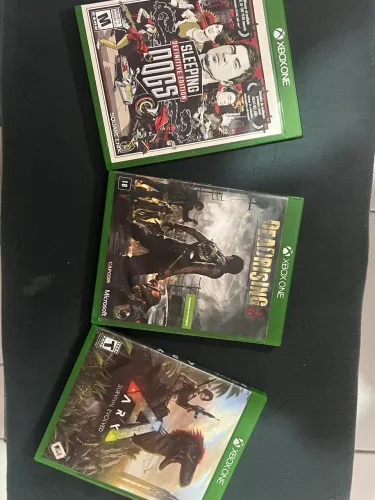 Jogos de Xbox one originais