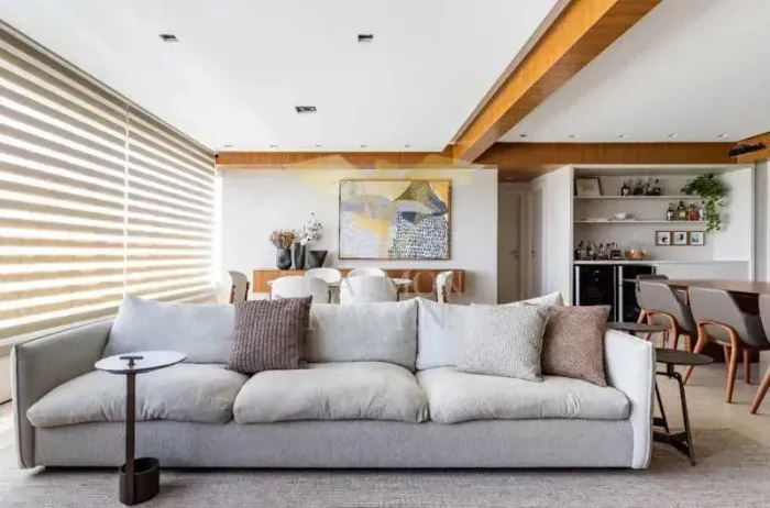 Apartamento de Luxo com 204m², 3 Suítes e 4 Vagas no Horto Florestal | Porteira Fechada