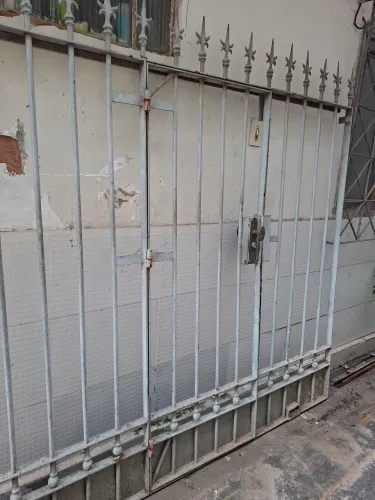 Grade para garagem