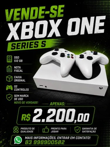 Xbox One séries S SSD GB 512