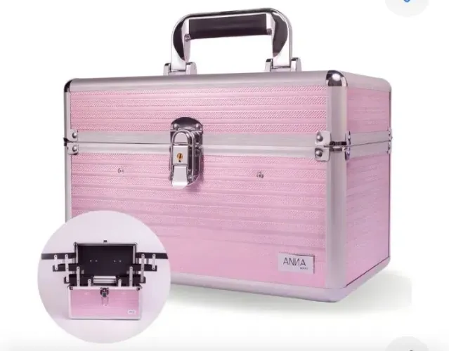 Maleta Profissional de Maquiagem Nova !! R$ 90,0!