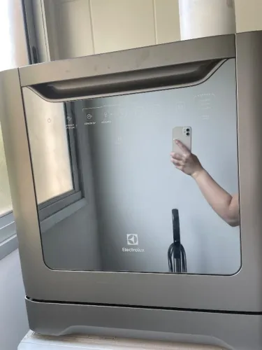Lava-Louças Electrolux 8 Serviços Inox