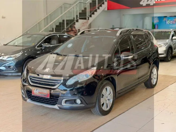 Peugeot 2008 Allure 1.6 Flex 16V 5P Aut. 2017