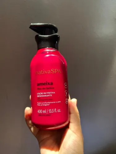 Hidratante Nativa SPA Ameixa