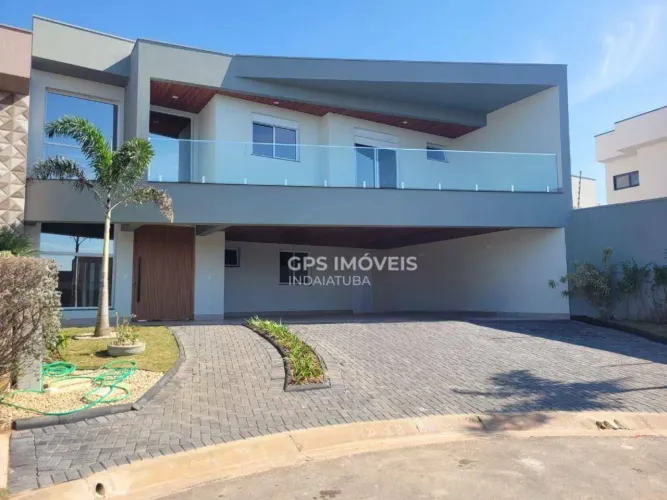 Sobrado para locação no condomínio Dona Lucilla em Indaiatuba/SP.